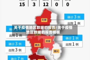 关于疫情地区数据的报告/关于疫情地区数据的报告模板