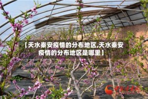 【天水秦安疫情的分布地区,天水秦安疫情的分布地区是哪里】