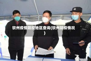 钦州疫情防控地区查询(钦州防疫情况)