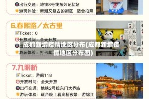 成都新增疫情地区分布(成都新增疫情地区分布图)