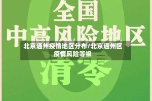 北京通州疫情地区分布/北京通州区疫情风险等级