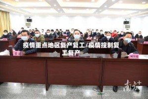 疫情重点地区复产复工/疫情控制复工复产