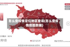怎么查疫情定位地区查询(怎么查疫情地图数据)