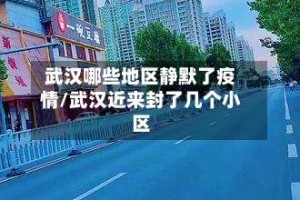 武汉哪些地区静默了疫情/武汉近来封了几个小区