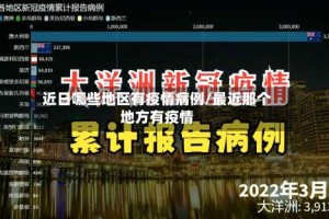 近日哪些地区有疫情病例/最近那个地方有疫情