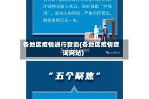 各地区疫情通行查询(各地区疫情查询网站)