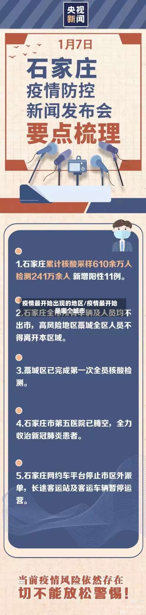 疫情最开始出现的地区/疫情最开始是哪个城市-第1张图片