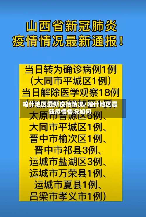 喀什地区最新疫情情况/喀什地区最新疫情情况如何-第2张图片