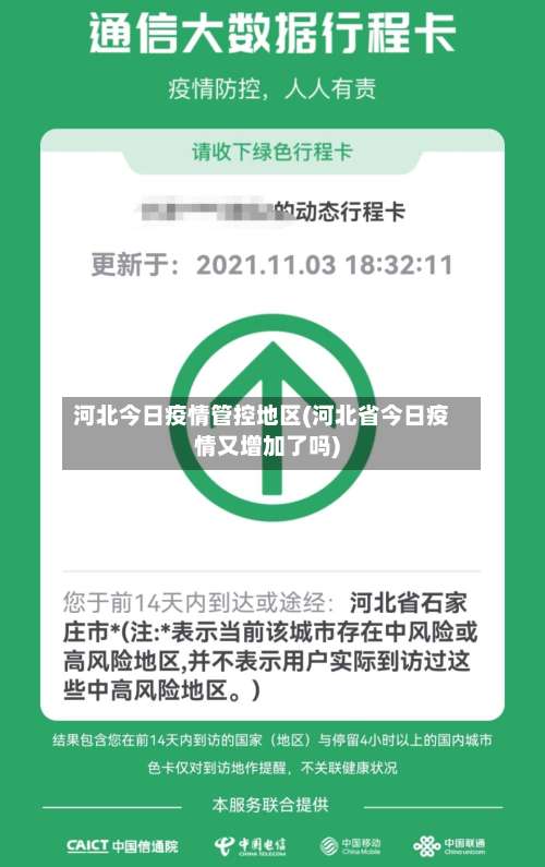 河北今日疫情管控地区(河北省今日疫情又增加了吗)-第2张图片
