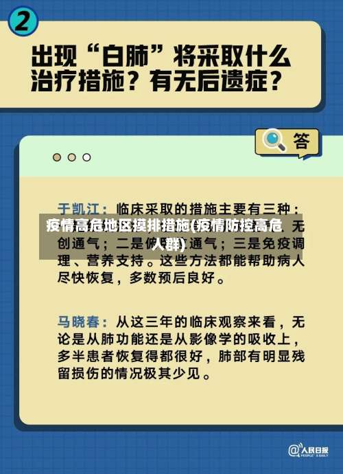 疫情高危地区摸排措施(疫情防控高危人群)-第1张图片
