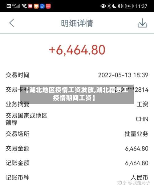 【湖北地区疫情工资发放,湖北籍员工疫情期间工资】-第1张图片