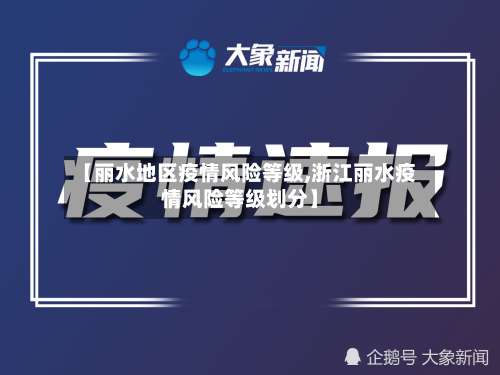 【丽水地区疫情风险等级,浙江丽水疫情风险等级划分】-第1张图片