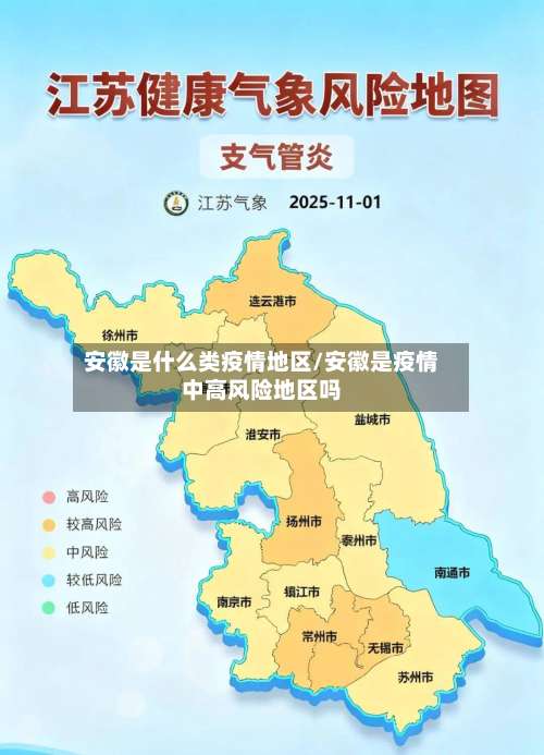 安徽是什么类疫情地区/安徽是疫情中高风险地区吗-第1张图片