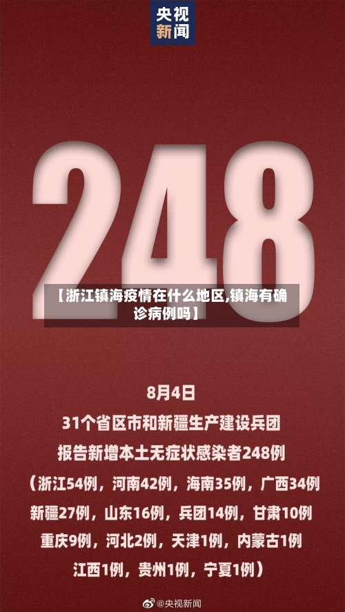 【浙江镇海疫情在什么地区,镇海有确诊病例吗】-第2张图片