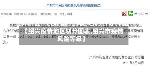 【绍兴疫情地区划分图表,绍兴市疫情风险等级】-第1张图片