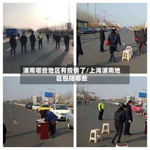 浦南哪些地区有疫情了/上海浦南地区包括哪些-第1张图片